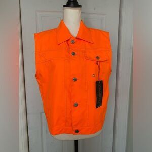 New with Tags Brawyn (To Barwyn and Back) Streetwear Utility Vest Size Large